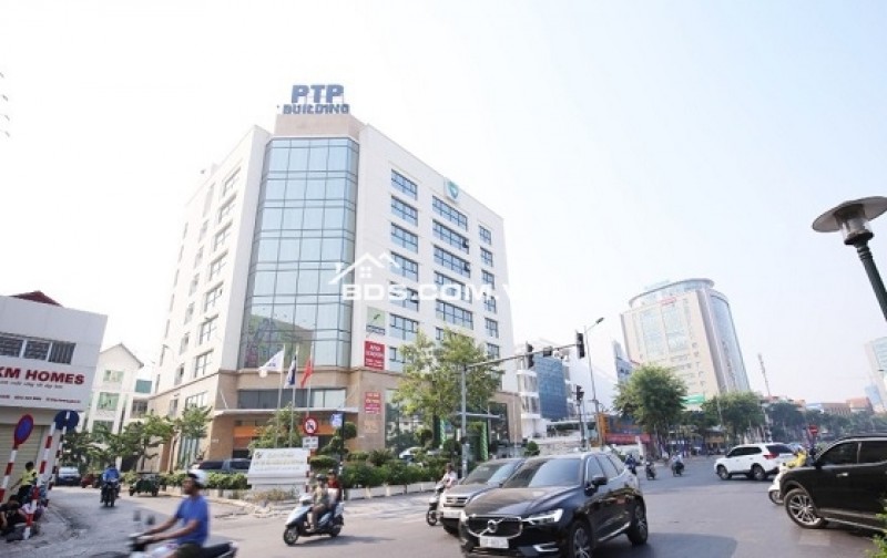 NGUYỄN VĂN CỪ - BỒ ĐỀ - HÀ NỘI / CHO THUÊ VĂN PHÒNG TÒA NHÀ PTP BUILDING